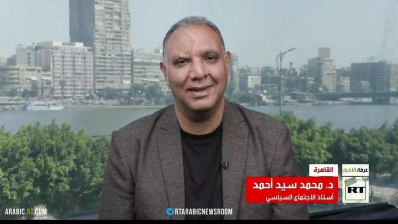 د محمد سيد أحمد يكشف تفاصيل انهيار فيصل القاسم على يديه