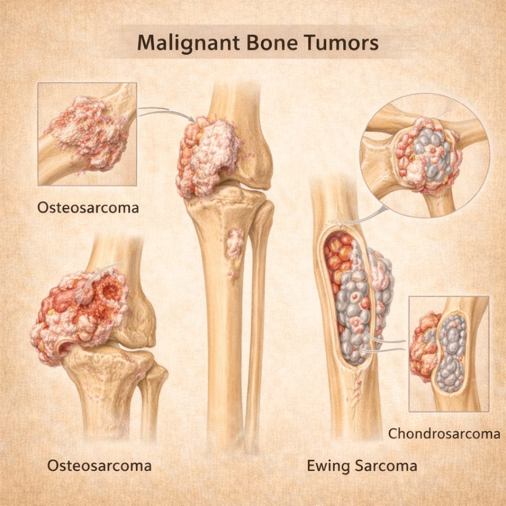 أورام العظام الخبيثة