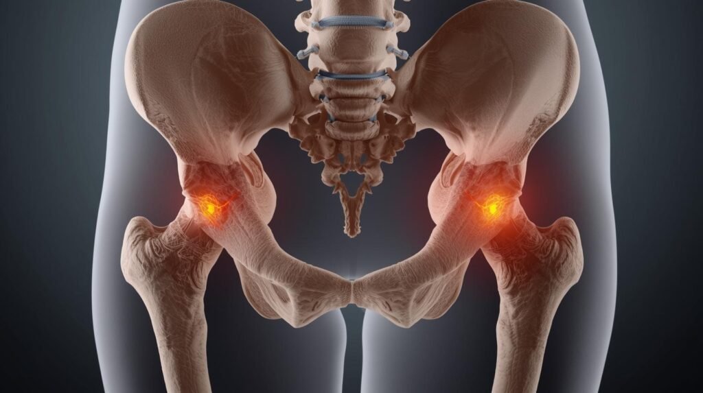 التآكل النكروزي لرأس عظمة الفخذ (نخر لاوعائي)