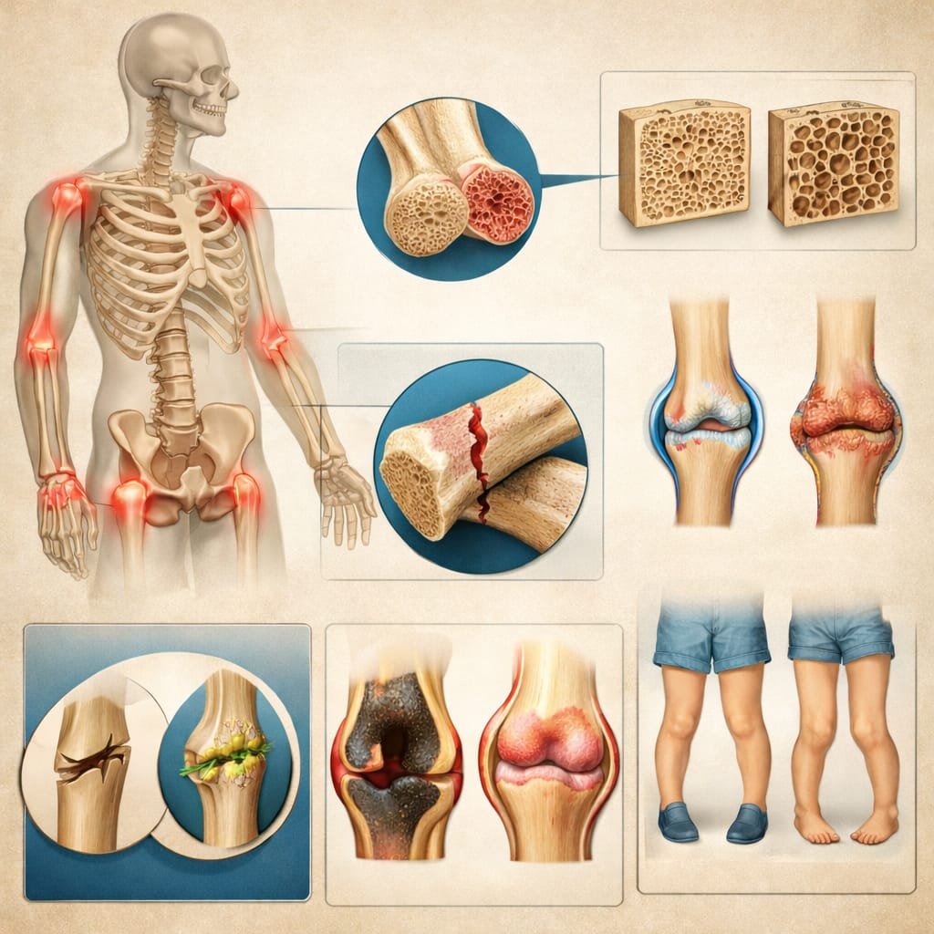 امراض العظام