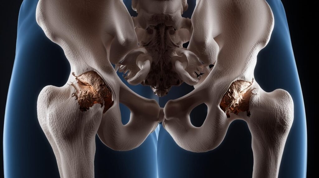 خشونة مفصل الفخذ